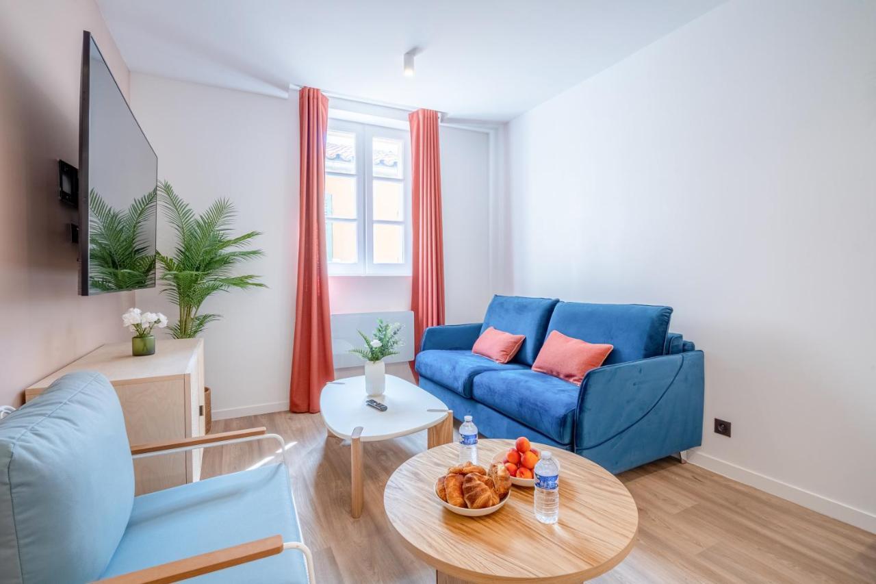 Residence Feniers - Hyper Centre St Tropez Saint-Tropez Eksteriør bilde