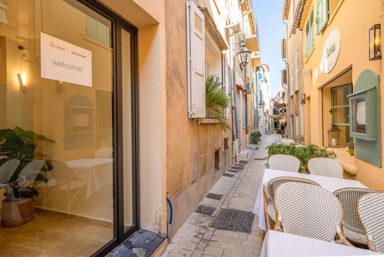 Residence Feniers - Hyper Centre St Tropez Saint-Tropez Eksteriør bilde